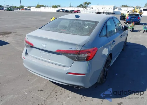 2022 Honda Civic Sport z USA, uszkodzony, nr VIN 2HGFE2F5XNH608171